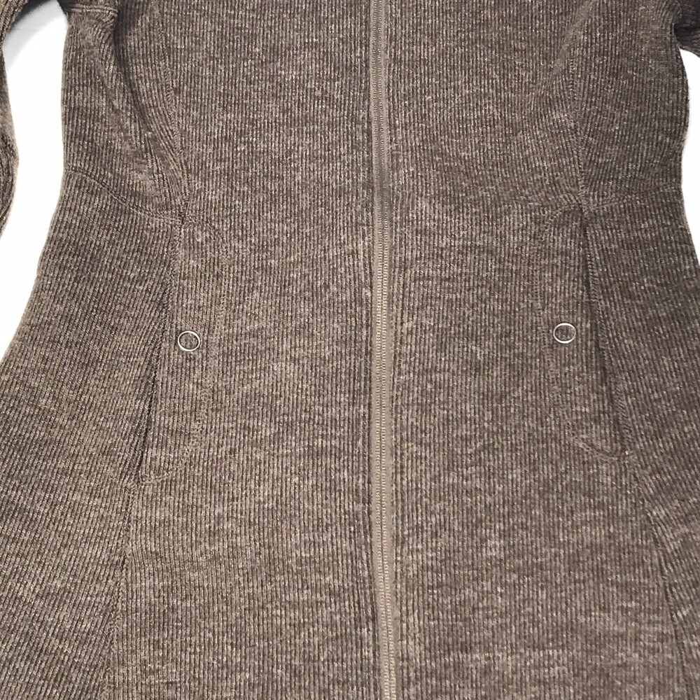 Outdoor Research Womens Salida Long Hoody Wool Size S brown - Picture 5 of 10